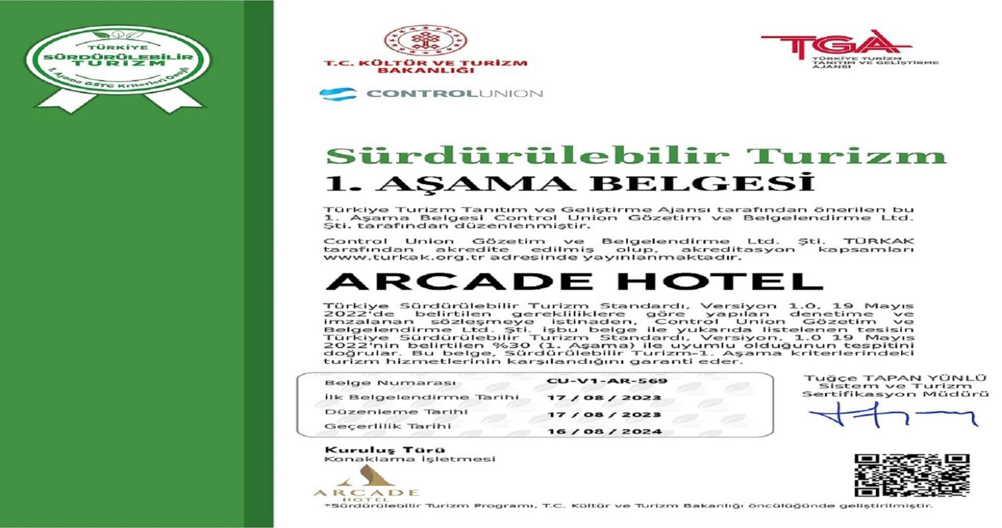 Arcade Otel 4*
